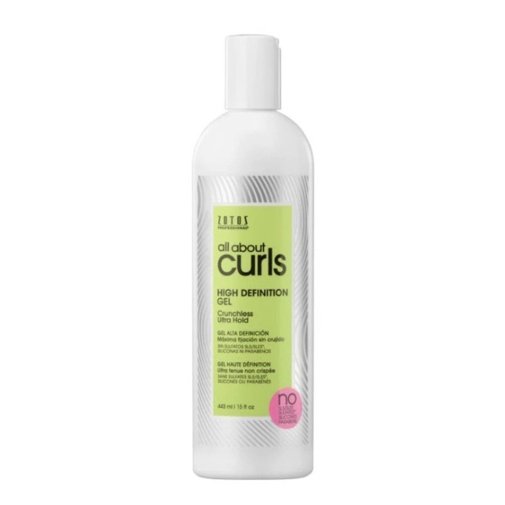 ZOTOS Zotos - High Definition Firm Gel All About Curls 443ml