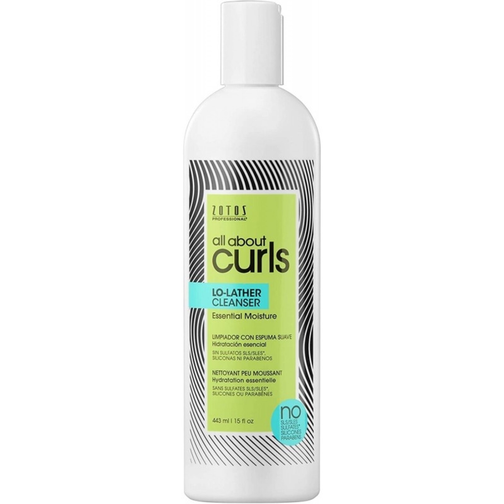 ZOTOS Zotos -  All About Curls - Shampooing peu moussant  443ml