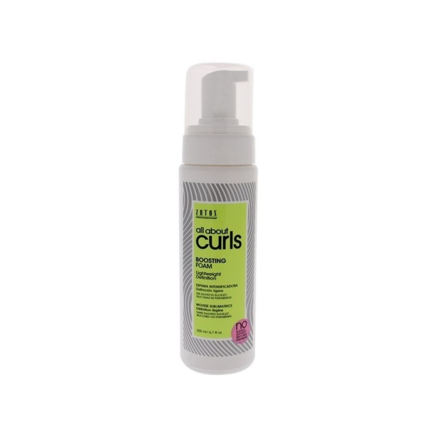 ZOTOS Zotos - All About Curls - Mousse sublimatrice volume + définition - 200ml