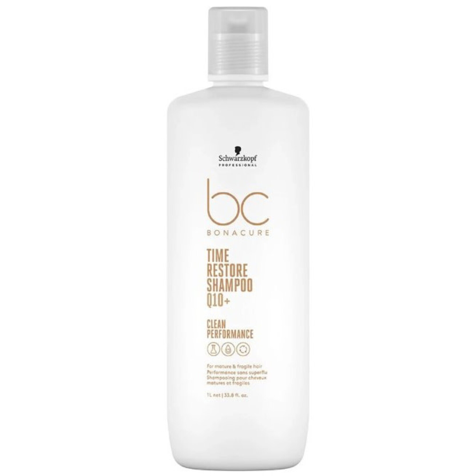 Schwarzkopf Bonacure - Time Restore - Q10+ Shampooing 1L