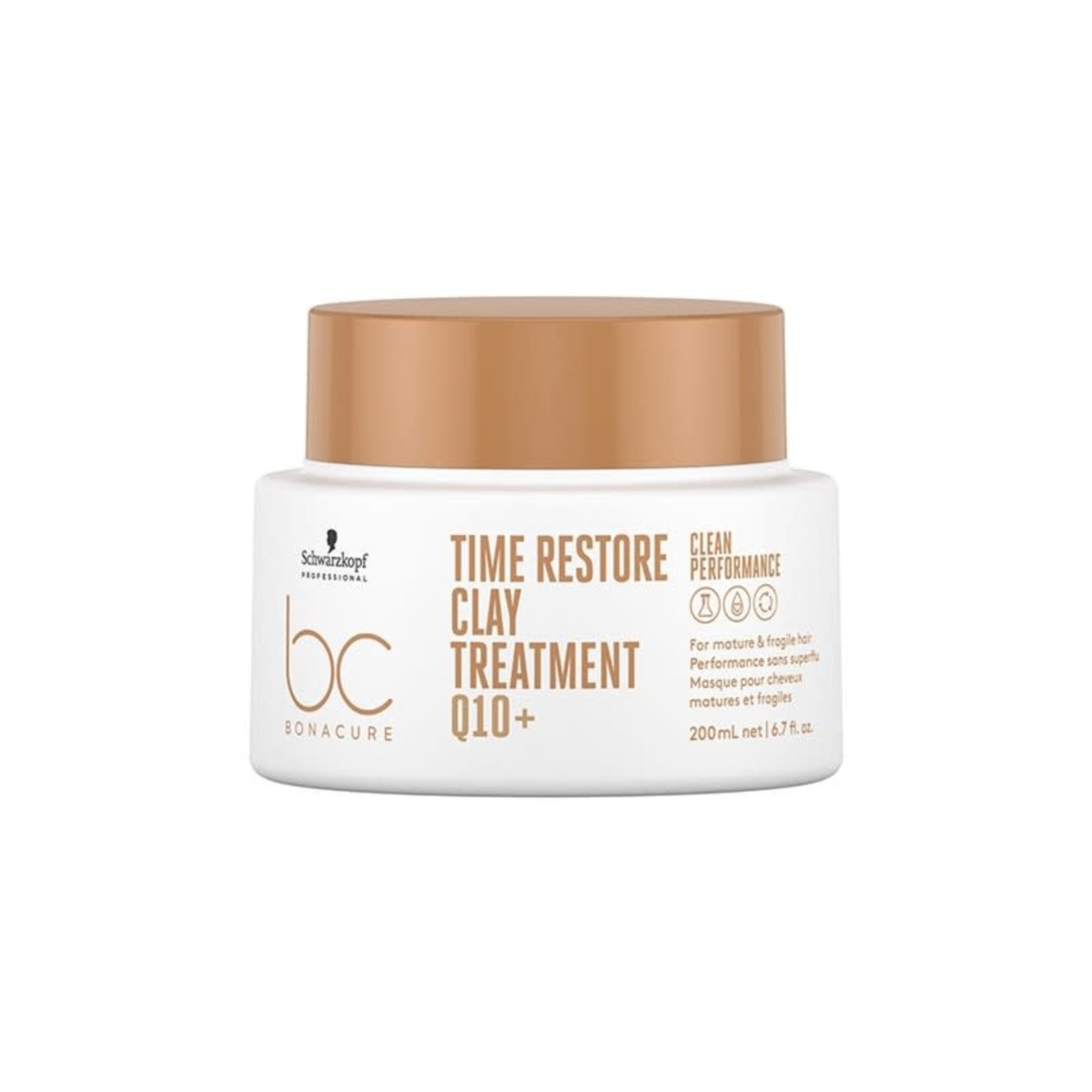 Schwarzkopf Bonacure - Time Restore - Traitement Q10+ 200ml