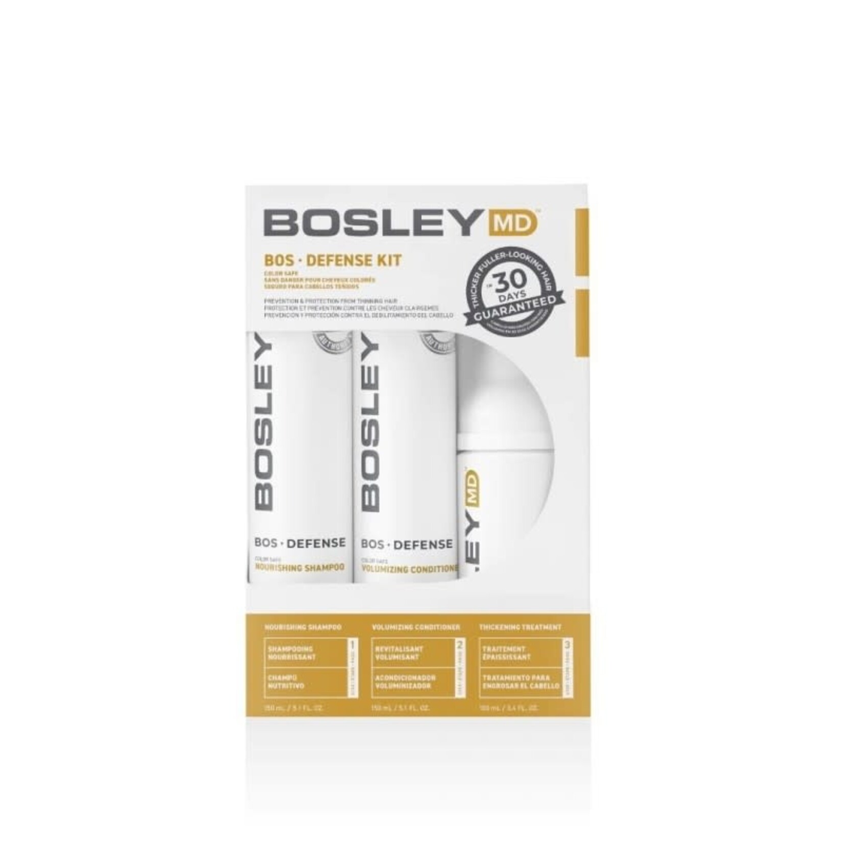 Bosley Bosley MD - Bosdefense - Start Set For Normal Colored Hair