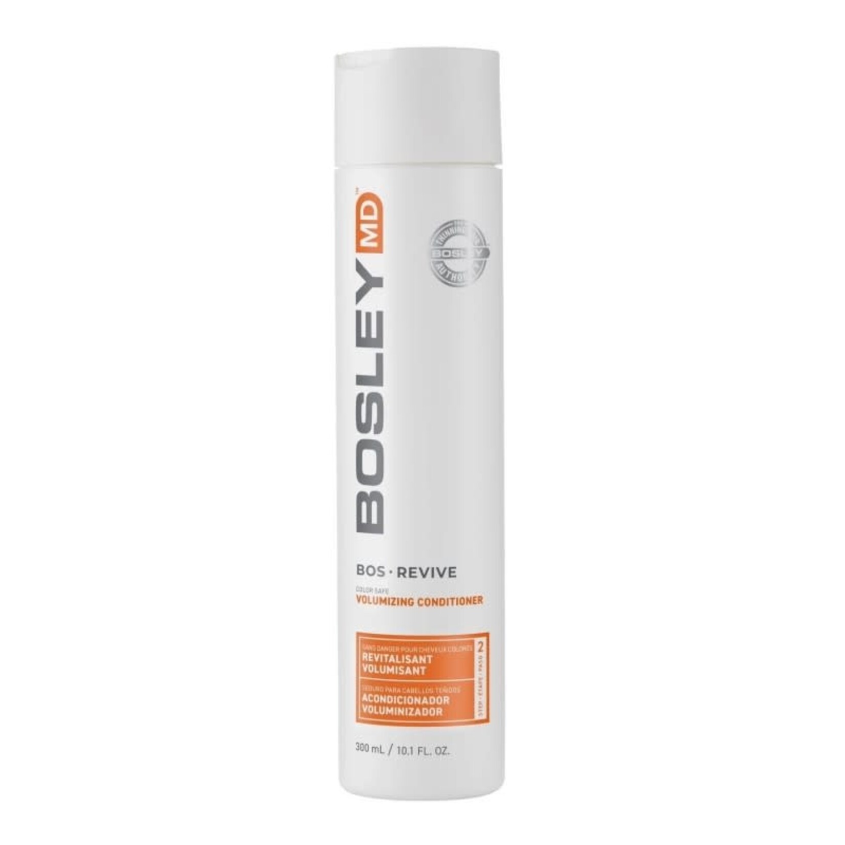 Bosley Bosley MD - Orange - Bosrevive - Revitalisant volumisant  pour cheveux clairsemés colorés 300 ml
