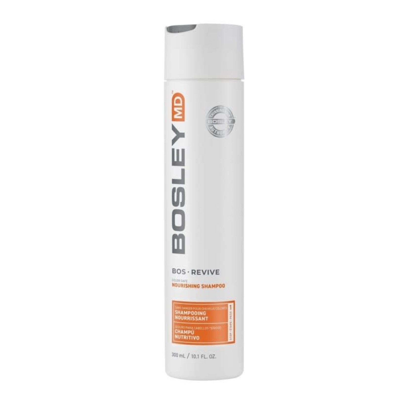 Bosley Bosley MD - Orange - Bosrevive - Shampooing nourrissant pour cheveux  clairsemés colorés 300ml