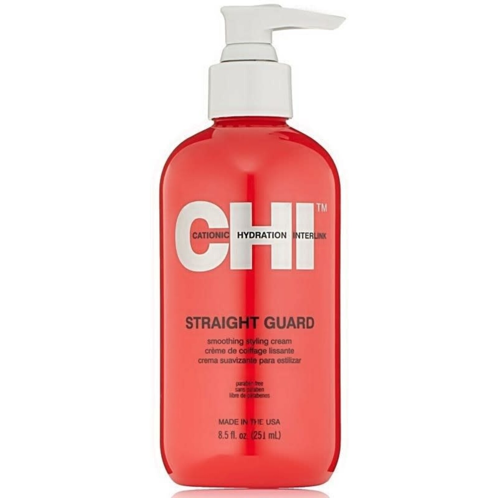 Chi CHI - Straight Guard Crème de Coiffage Lissante 8oz 251ml