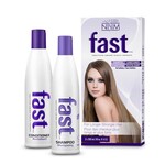 Nisim Fast - Duo Shampoing et Revitalisant pour Cheveux Coloré
