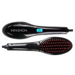 Infashion InFashion - Professional Hair Straightener Brush