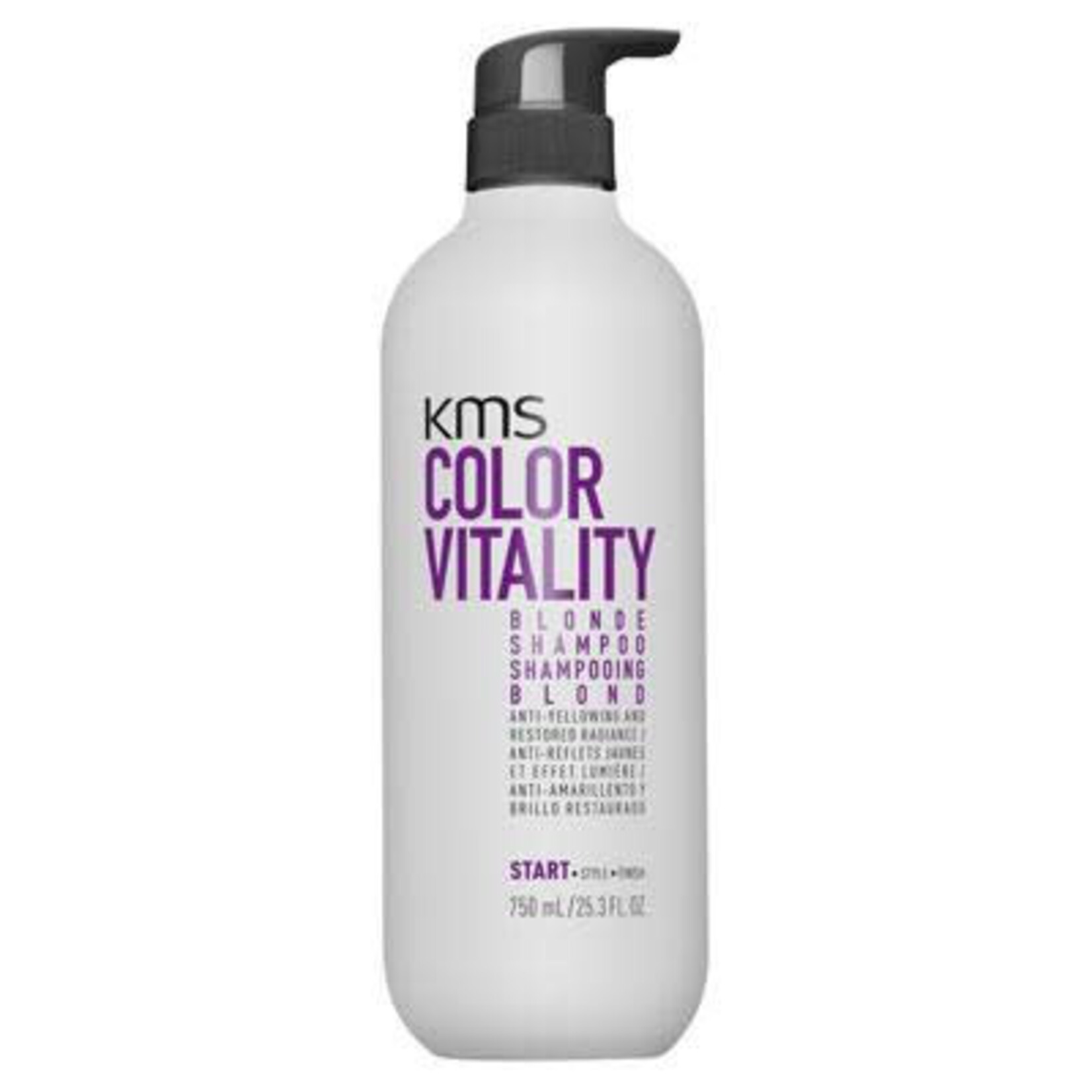 KMS KMS - Colorvitality - Blonde Shampoo 750ml