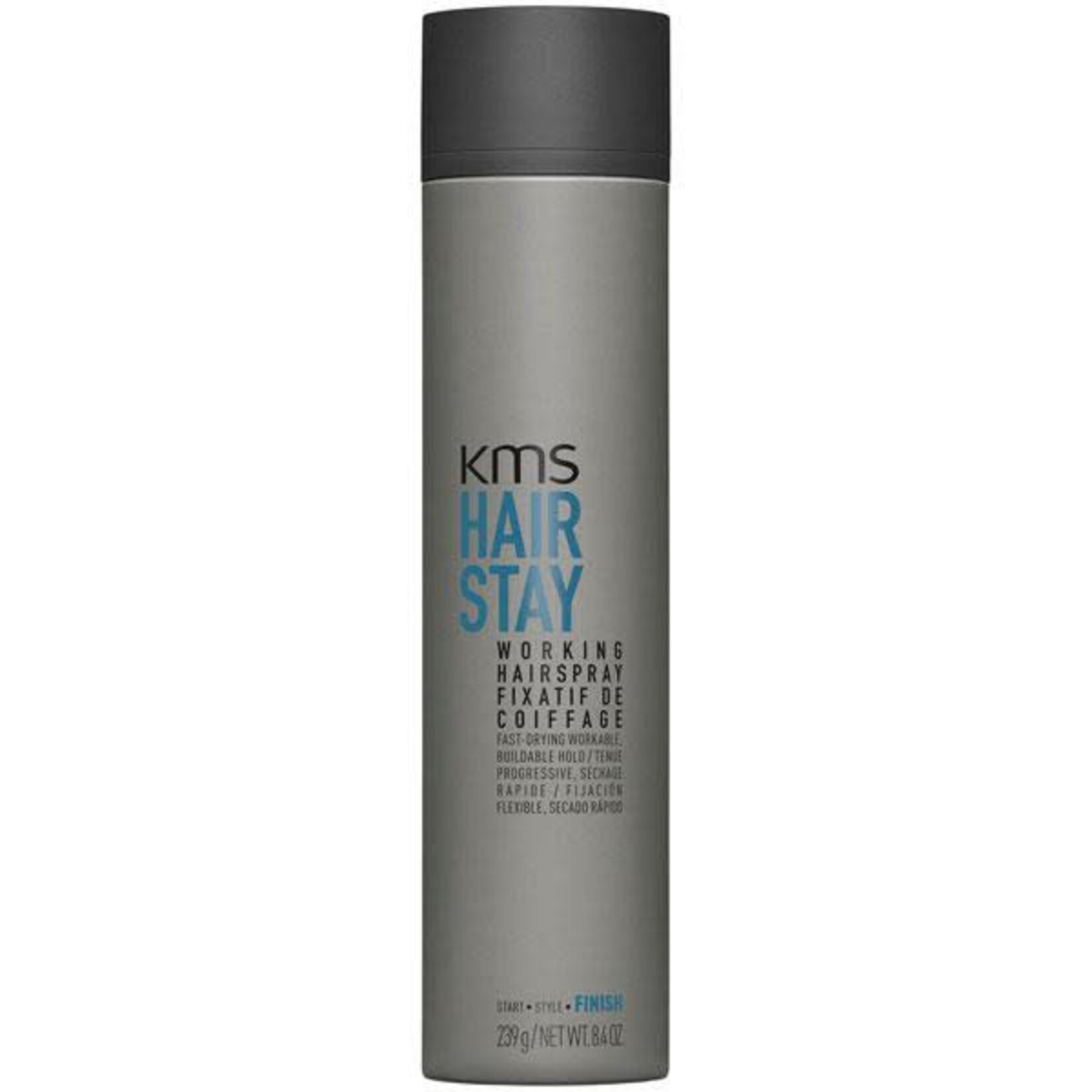 KMS KMS - Hair stay - Fixatif de Coiffage 239g