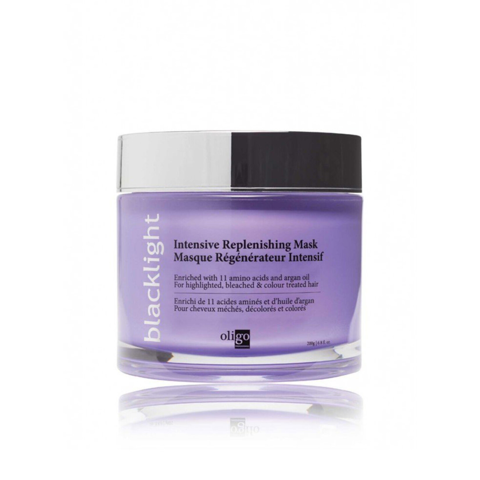 Oligo Blacklight - Masque hyratant 200g