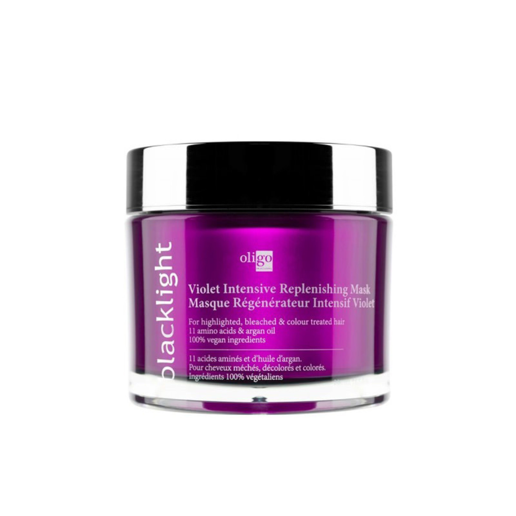Oligo Blacklight - Violet Intensive Replenishing Mask 200ml