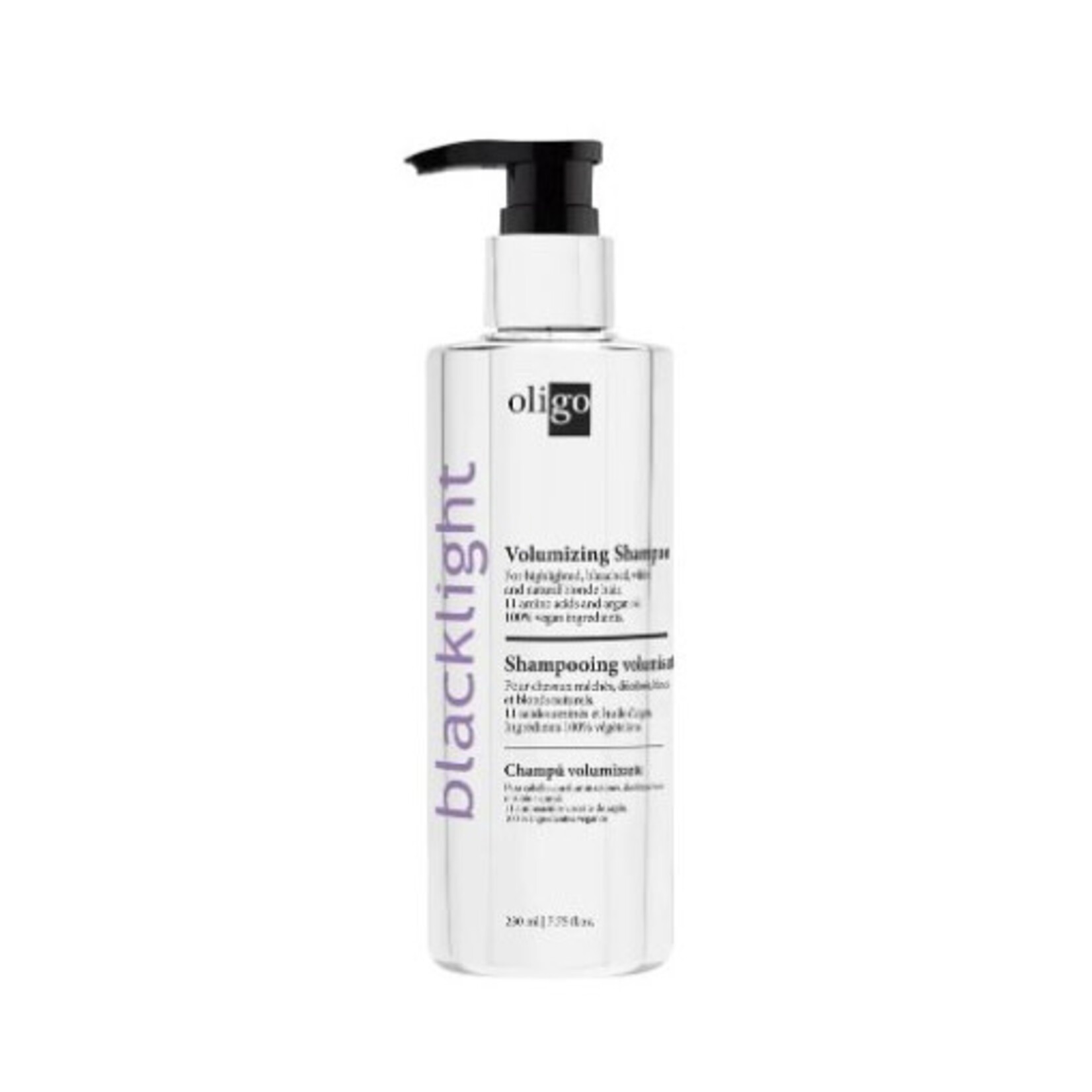 Oligo Blacklight - Shampooing Volume 230ml