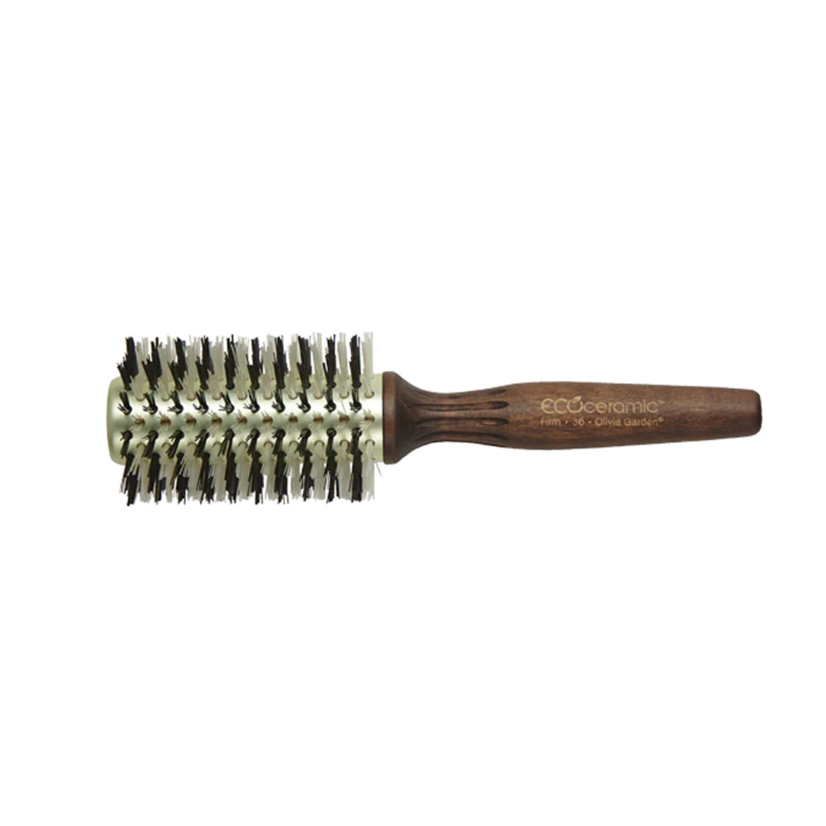 Olivia Garden Olivia Garden - Brosse Ecoceramic - Poils Rigides (2-1/2'')