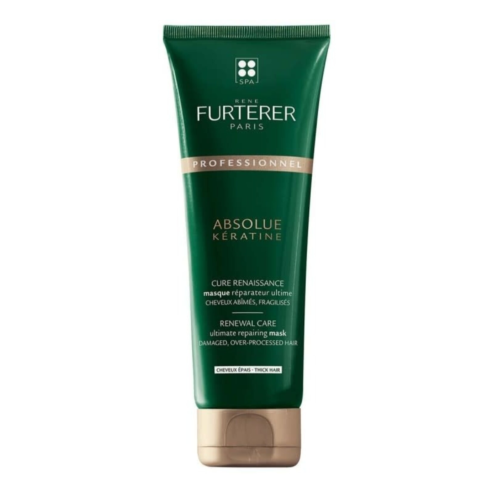 René Furterer René furterer - absolue kératine - masque réparateur pour cheveux épais 250ml