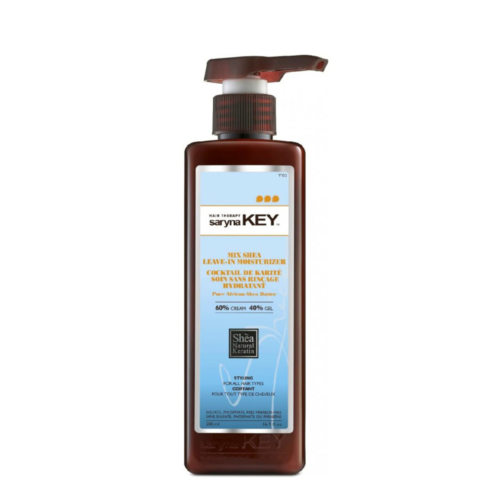 Saryna Key Saryna Key - Leave-In Moisturizer 60% Cream 40% Gel 500ml