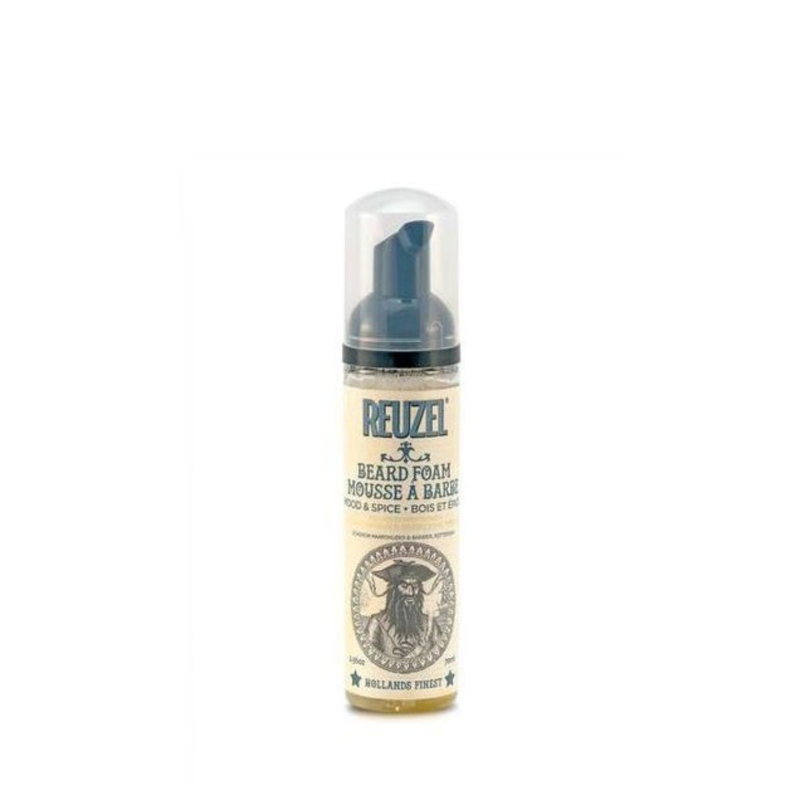Reuzel Reuzel - Beard Foam Wood & Spice 70ml