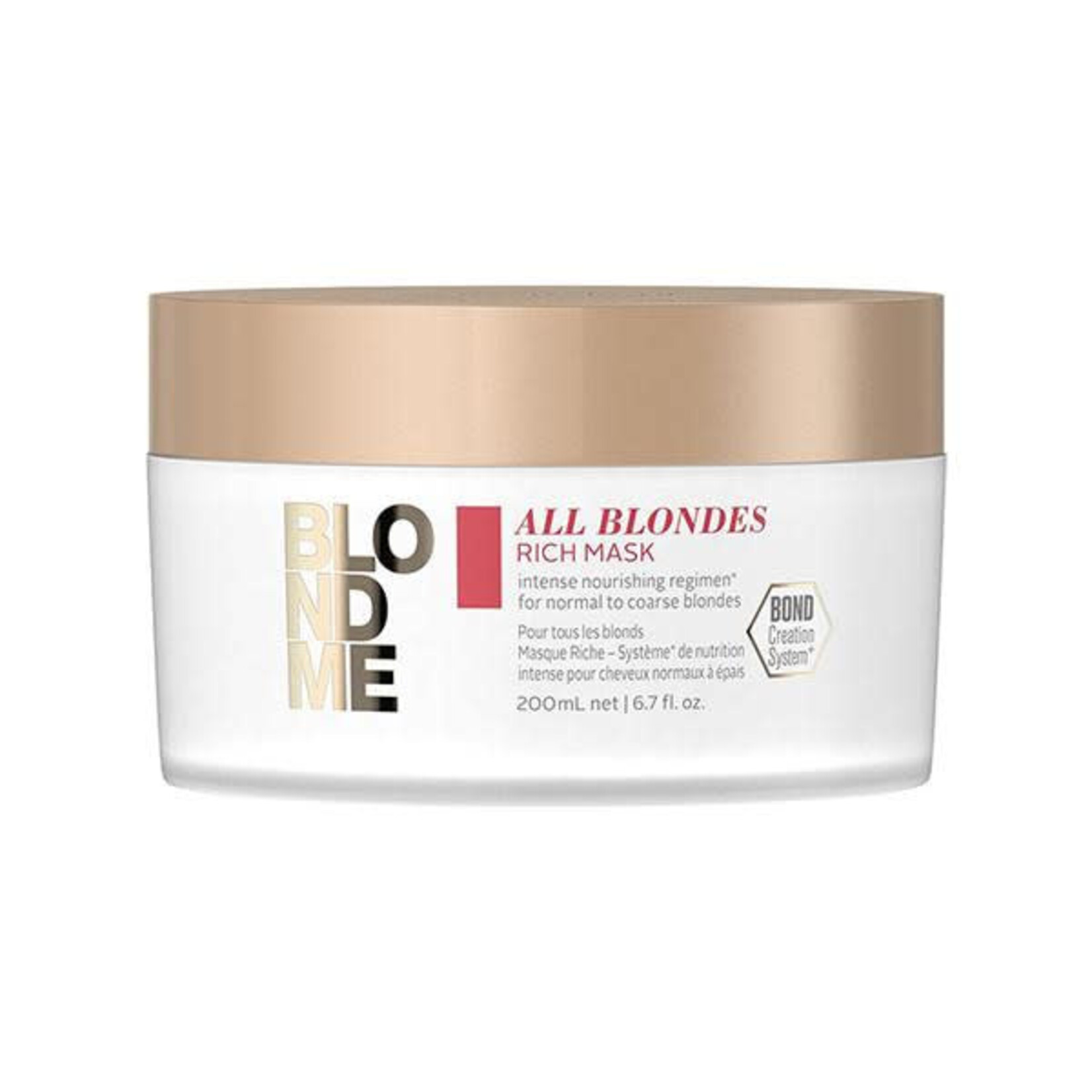 Schwarzkopf BlondMe - Rich Mask All Blondes 200ml