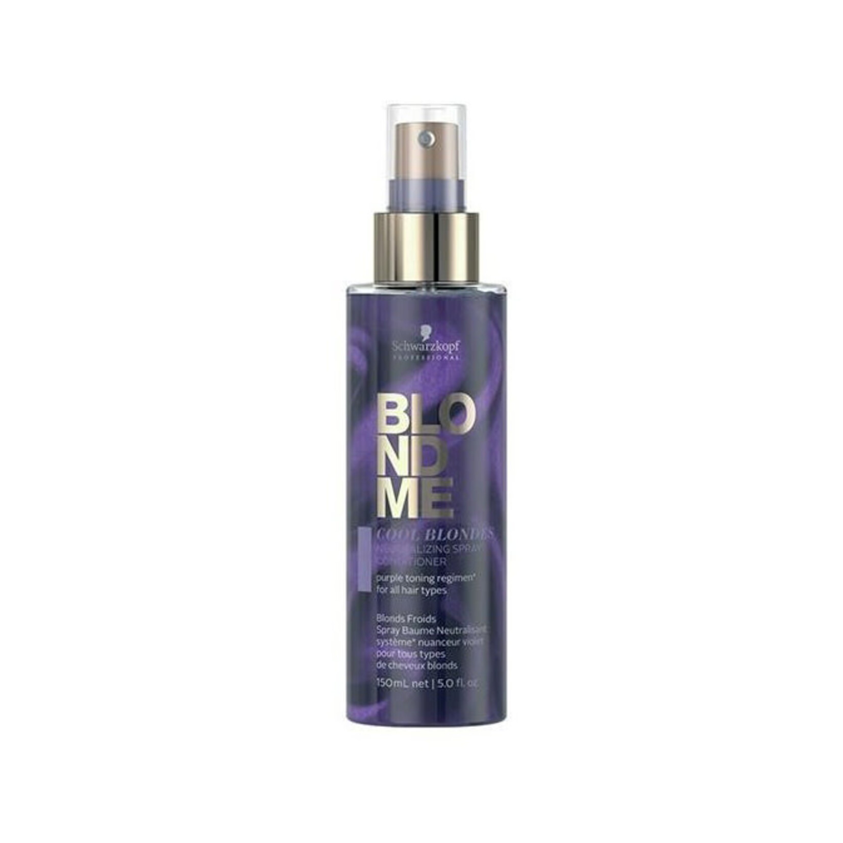 Schwarzkopf BlondMe - Tone Enhancing - Spray Conditioner 150ml