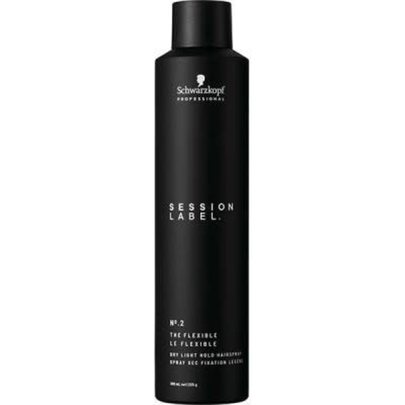 Schwarzkopf Schwarzkopf - Session Label - The Flexible Dry Light Hold HairSpray 300ml