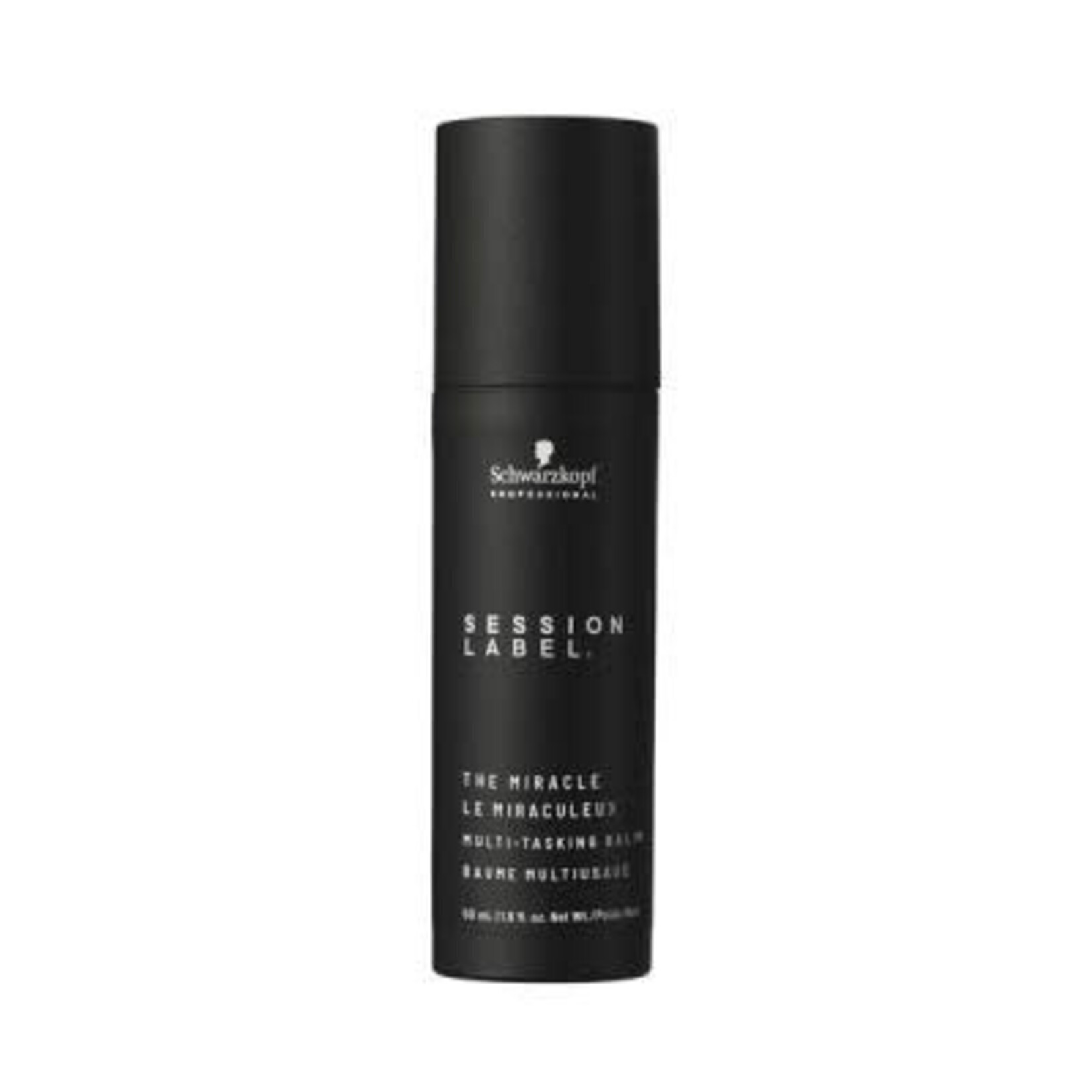 Schwarzkopf Schwarzkopf - Session Label - The Miracle Baume de Coiffage Multi-Usages 50ml