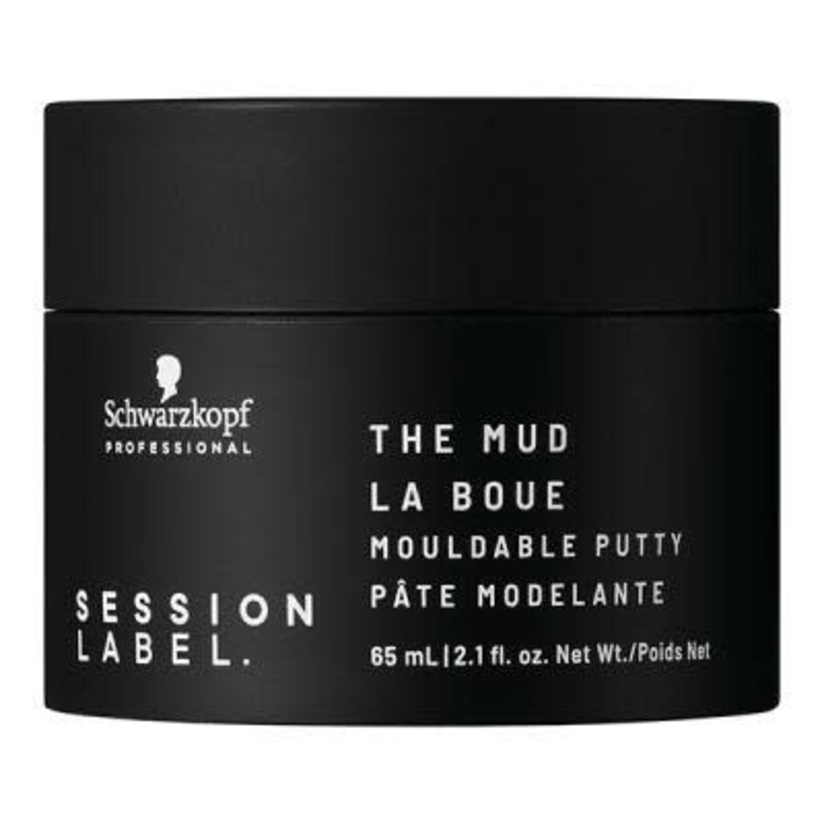 Schwarzkopf Schwarzkopf - Session Label - The Mud Moldable Putty 65ml