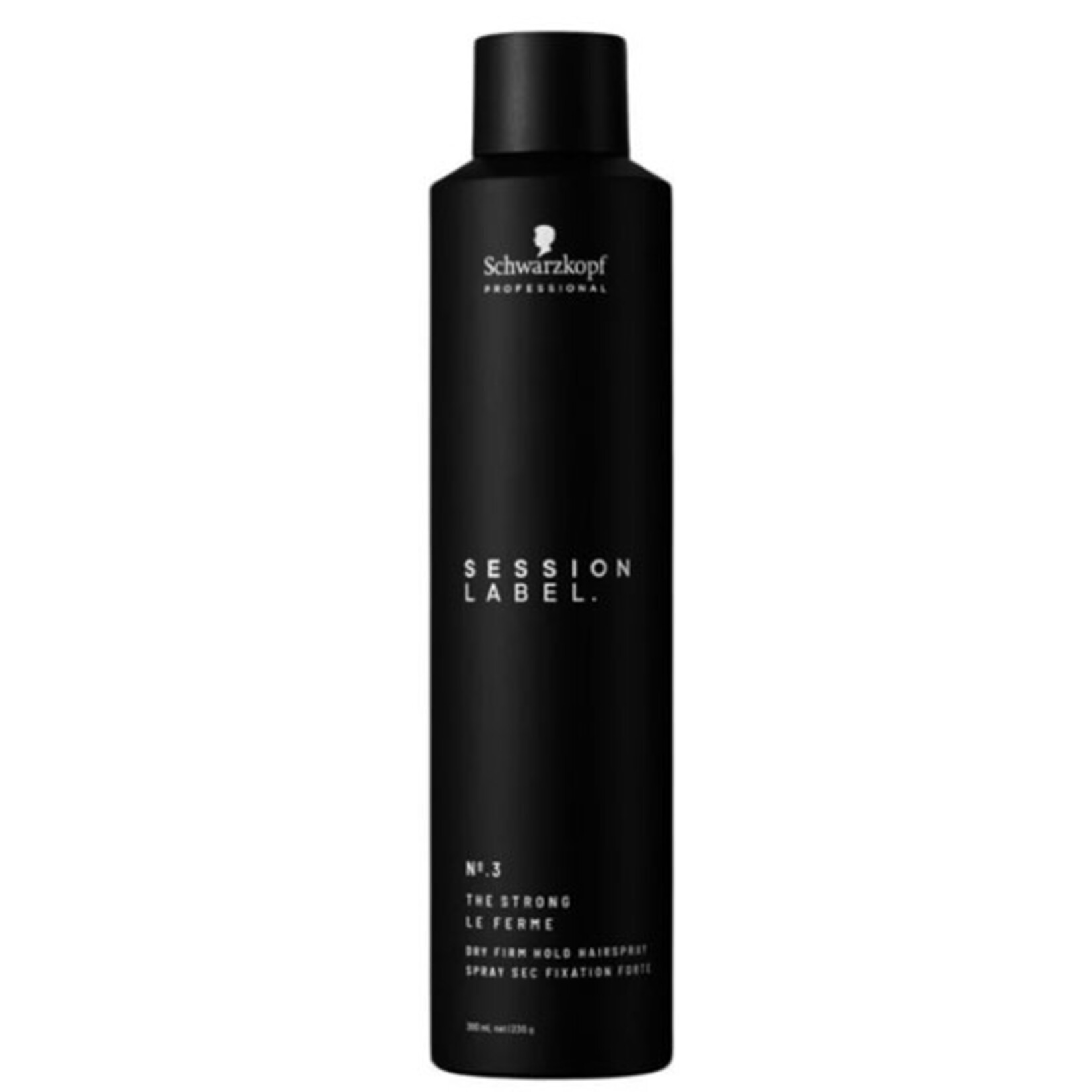 Schwarzkopf Schwarzkopf - Session Label - The Strong Spray Sec Fixation Forte 300ml