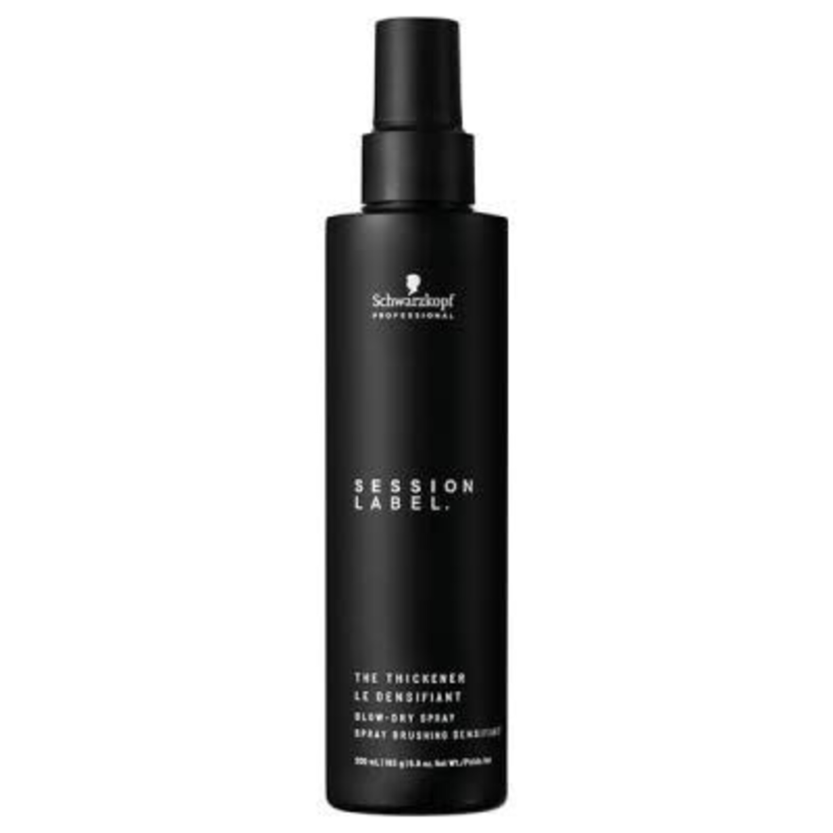 Schwarzkopf Schwarzkopf - Session Label - The Thickener Blow-Dry Spray 200ml