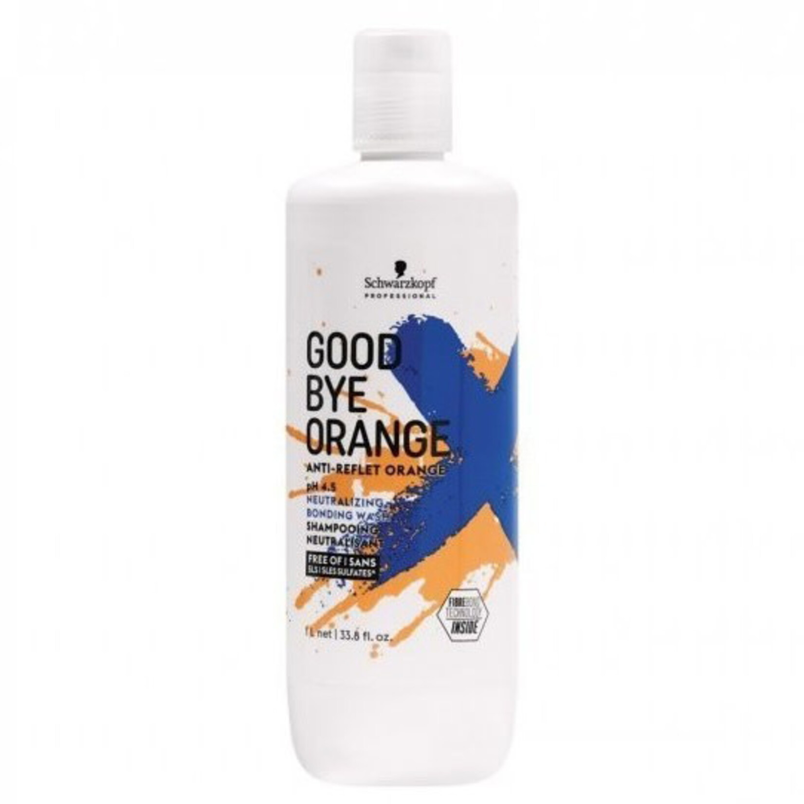 Schwarzkopf Schwarzkopf Professional - Goodbye Orange - Shampooing Neutralisant 1000ml