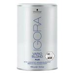 Schwarzkopf Igora Royal - Vario Blond Plus Poudre Décolorante + Fibre Bond 450g