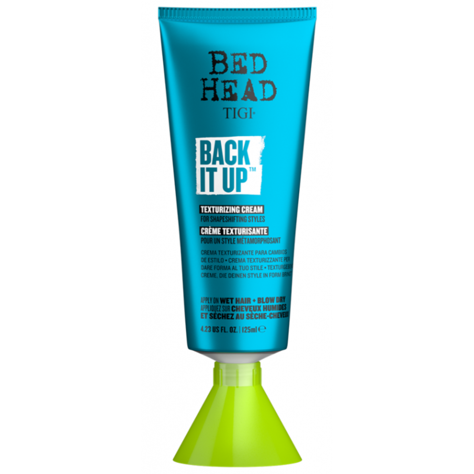 Tigi Bed Head - Crème Texturisante Back It Up 125ml