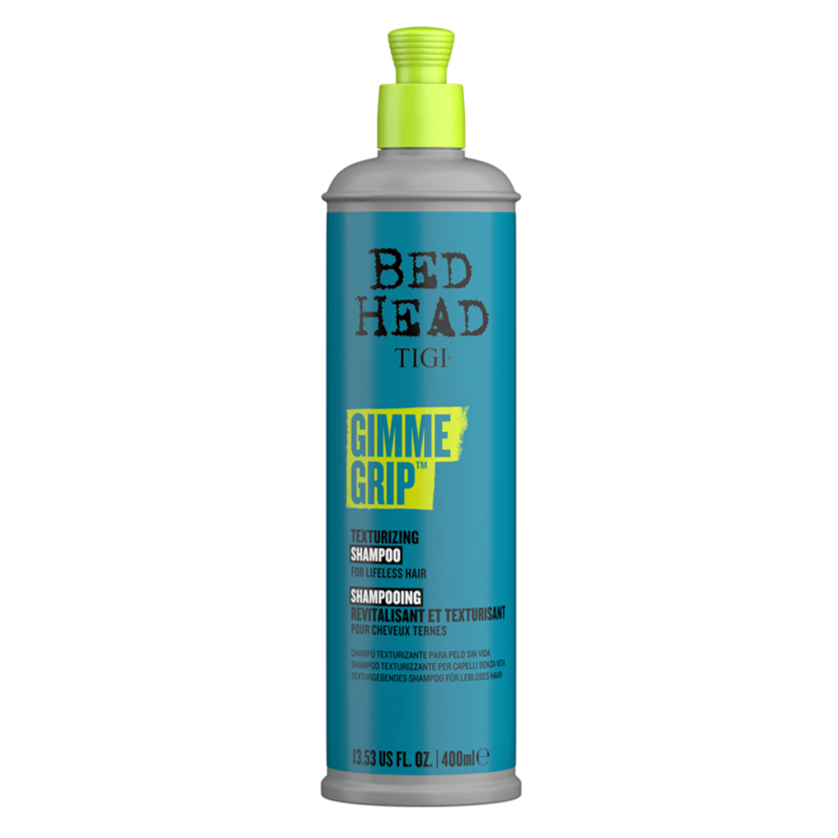 Tigi Bed Head - Gimme Grip - Shampooing  400ml