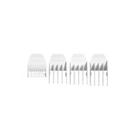 Wahl Pro Wahl - Set of 4 White Peanut Guides