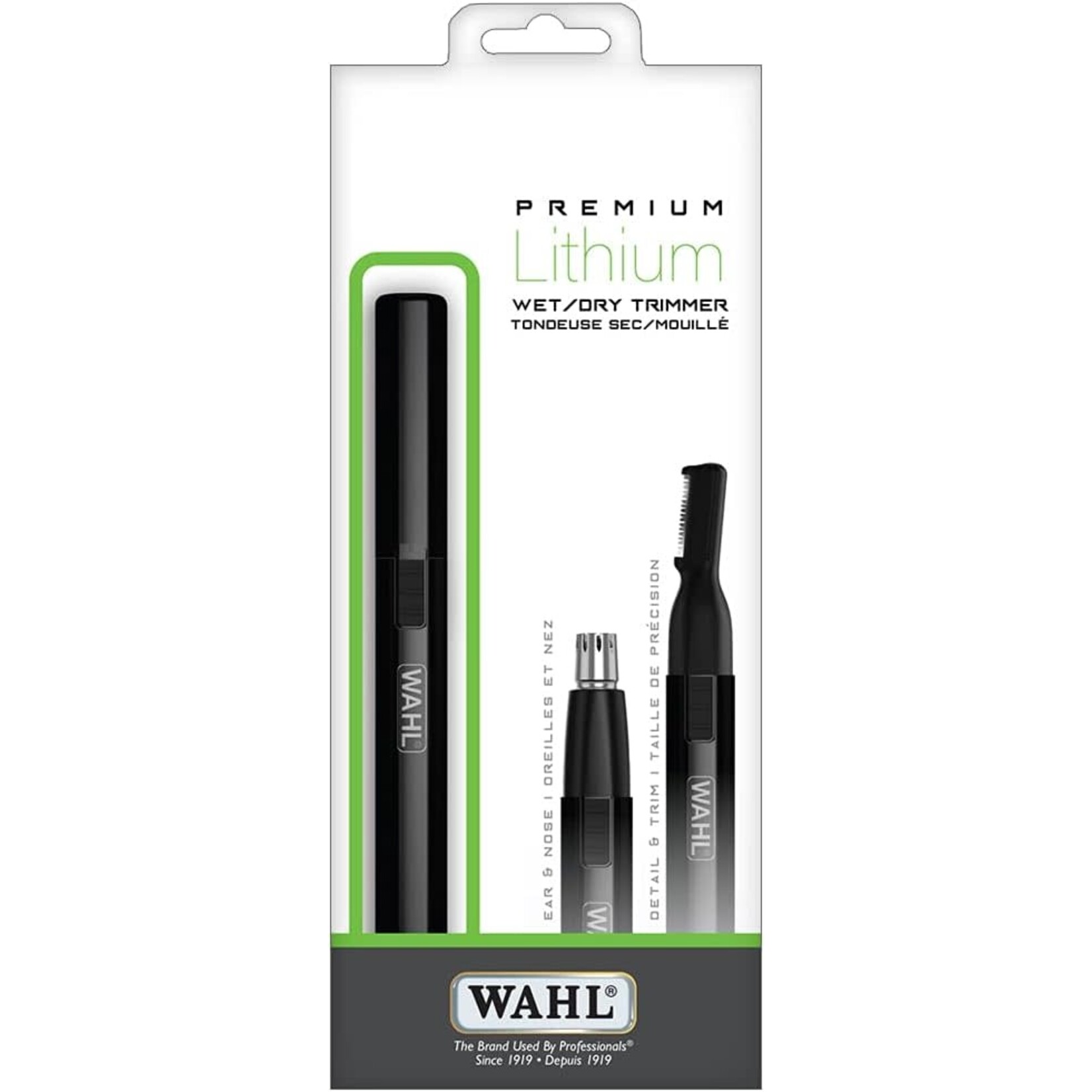 Wahl Pro Wahl - Micro GroomsMan Lithium - Outil de Précision 2 en 1