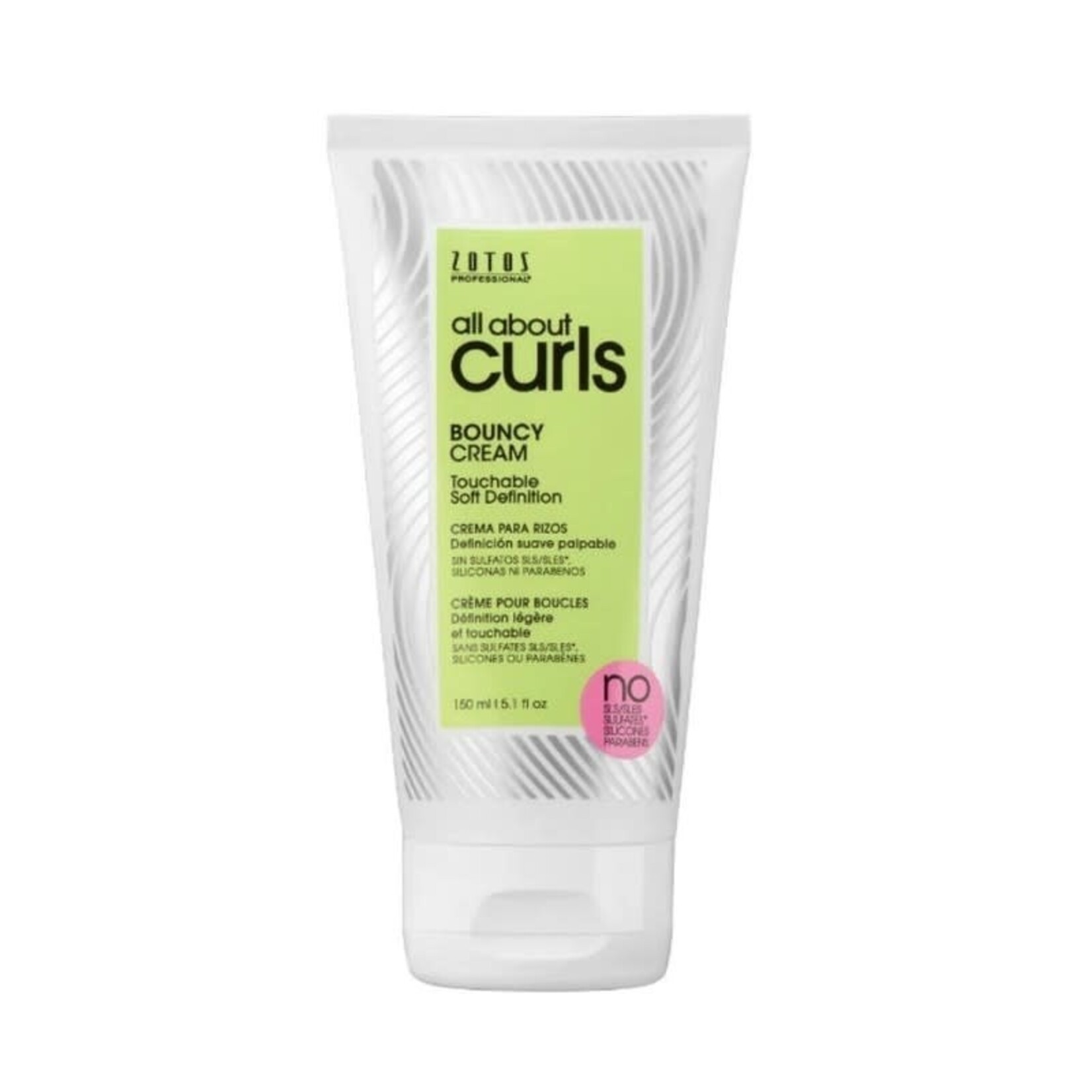 ZOTOS Zotos - All About Curls - Crème de définition des boucles 150ml