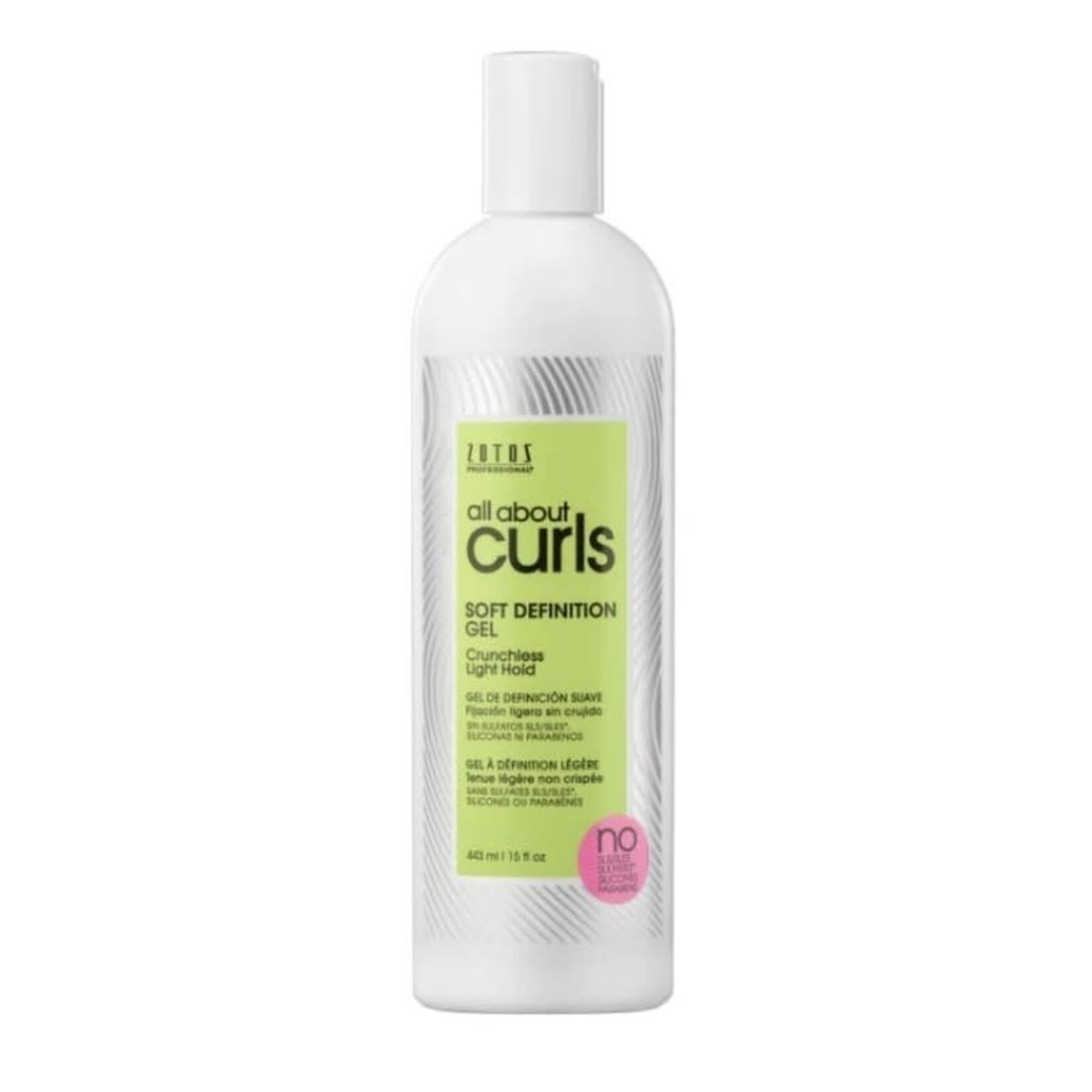 ZOTOS Zotos - All About Curls - Gel tenue légère 443ml