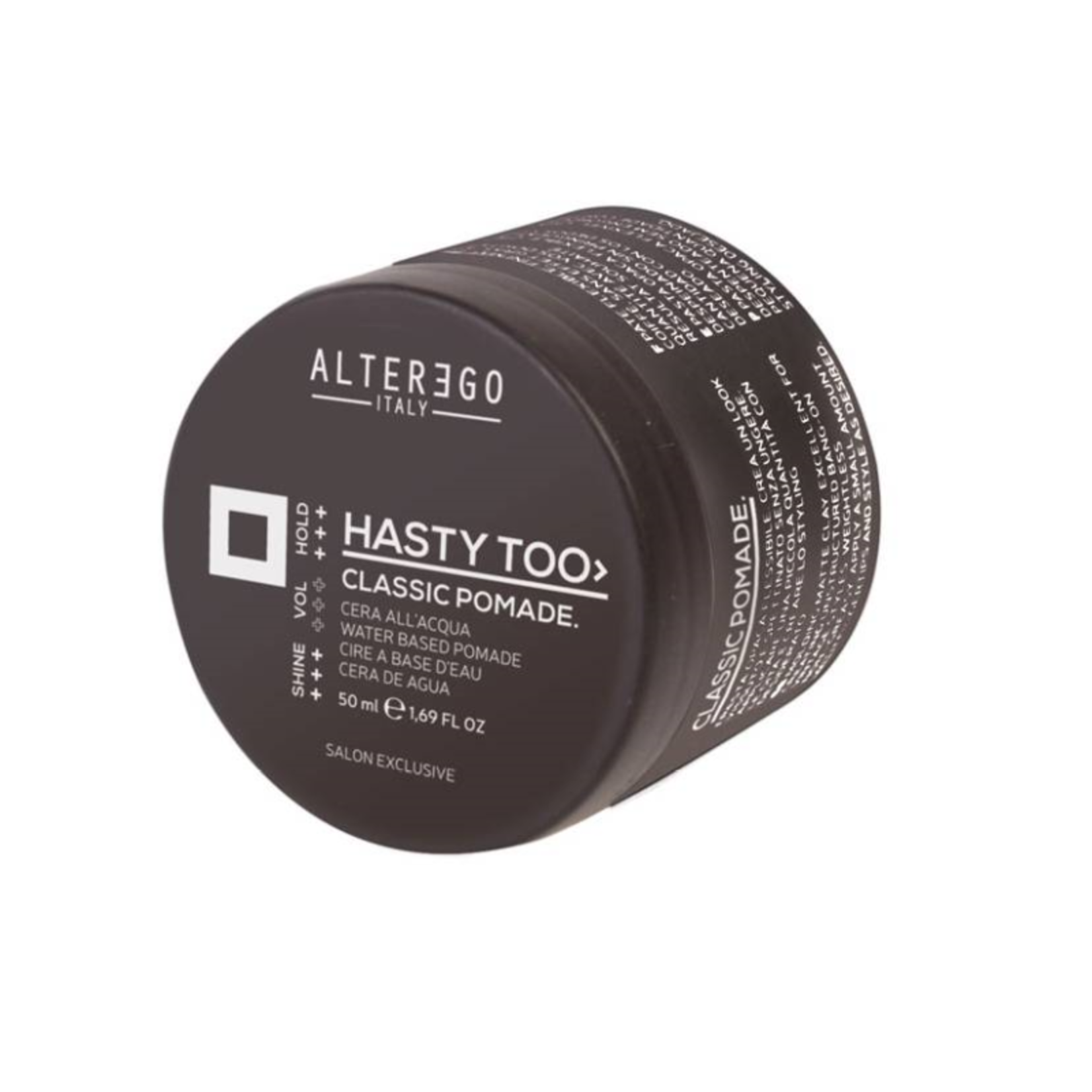 Alter Ego - Hasty Too - Pommade À Base D'Eau 50ml - Entrepôt de la Coiffure