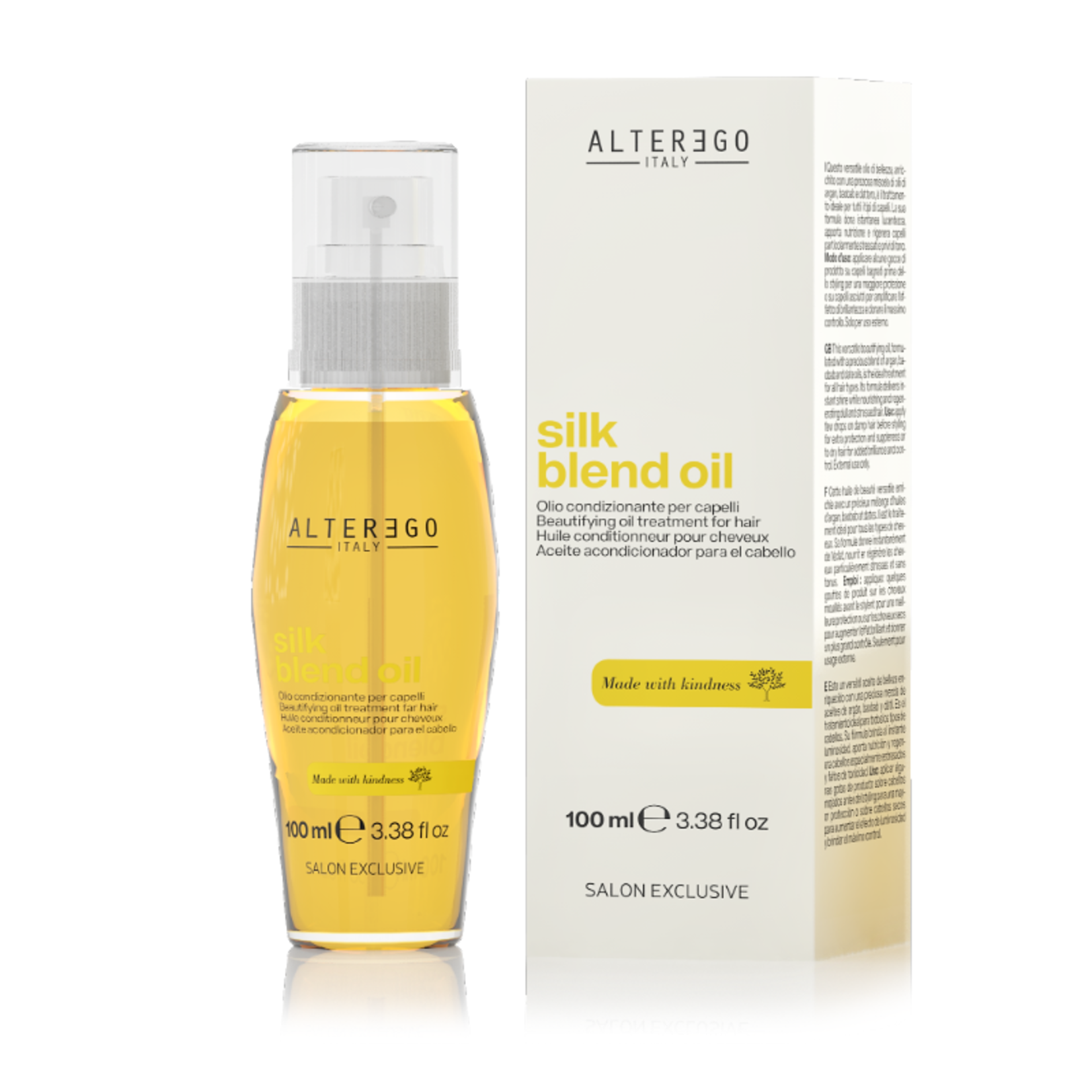 AlterEgo Alter Ego - Curego - Silk oil - Huile revitalisante 100ml
