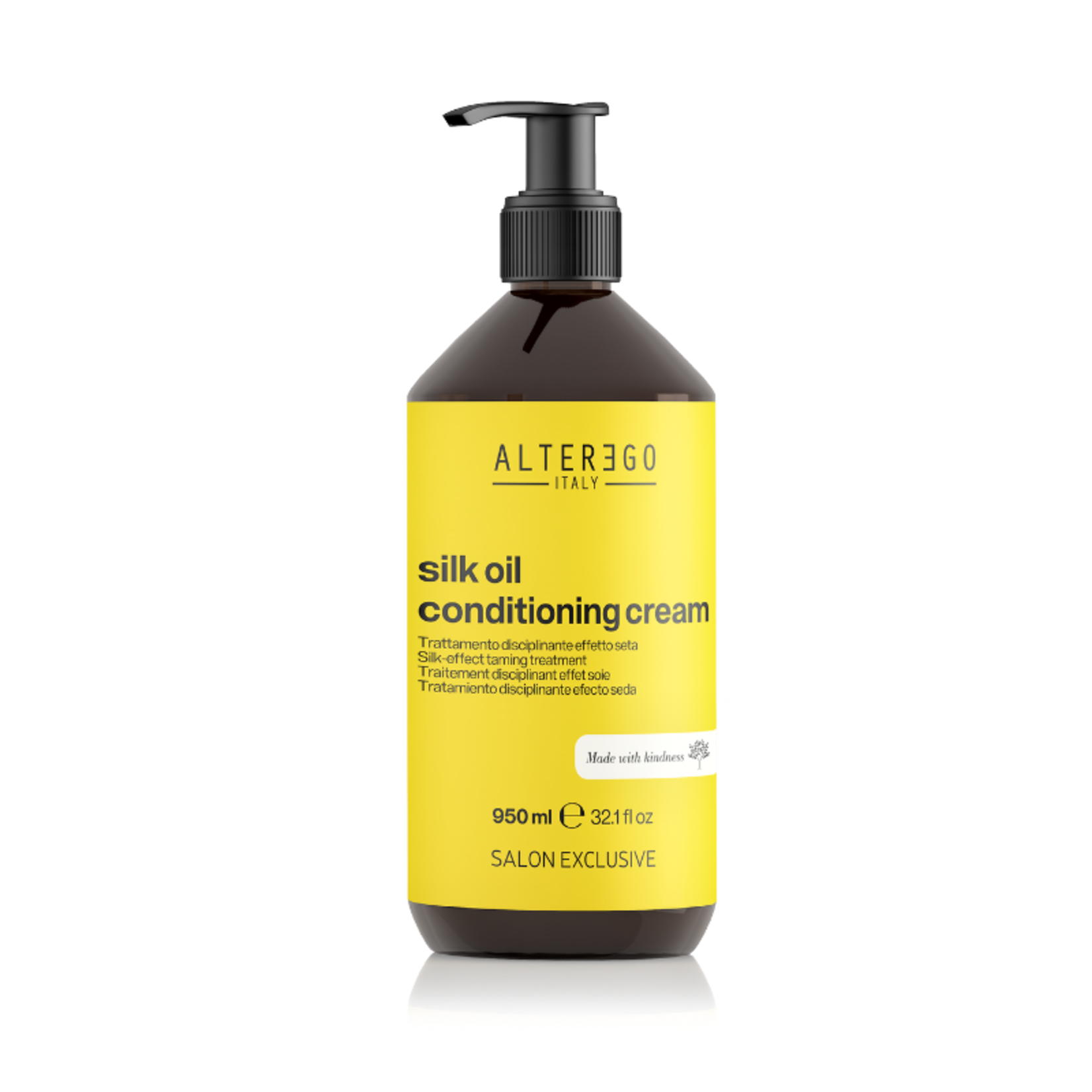 AlterEgo Alter Ego - Curego - Silk oil - Revitalisant effet soie 950ml