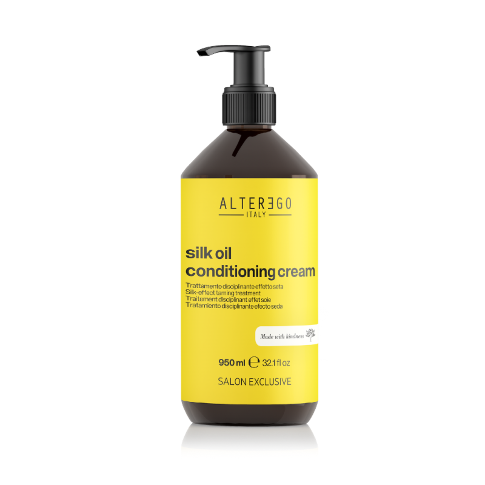 AlterEgo Alter Ego - Silk oil - Traitement disciplinant effet soie 950ml