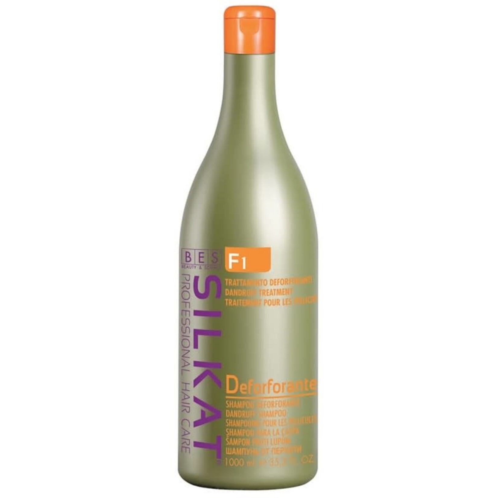BES BES - Shampoo Silkat F1 Deforforante 1L