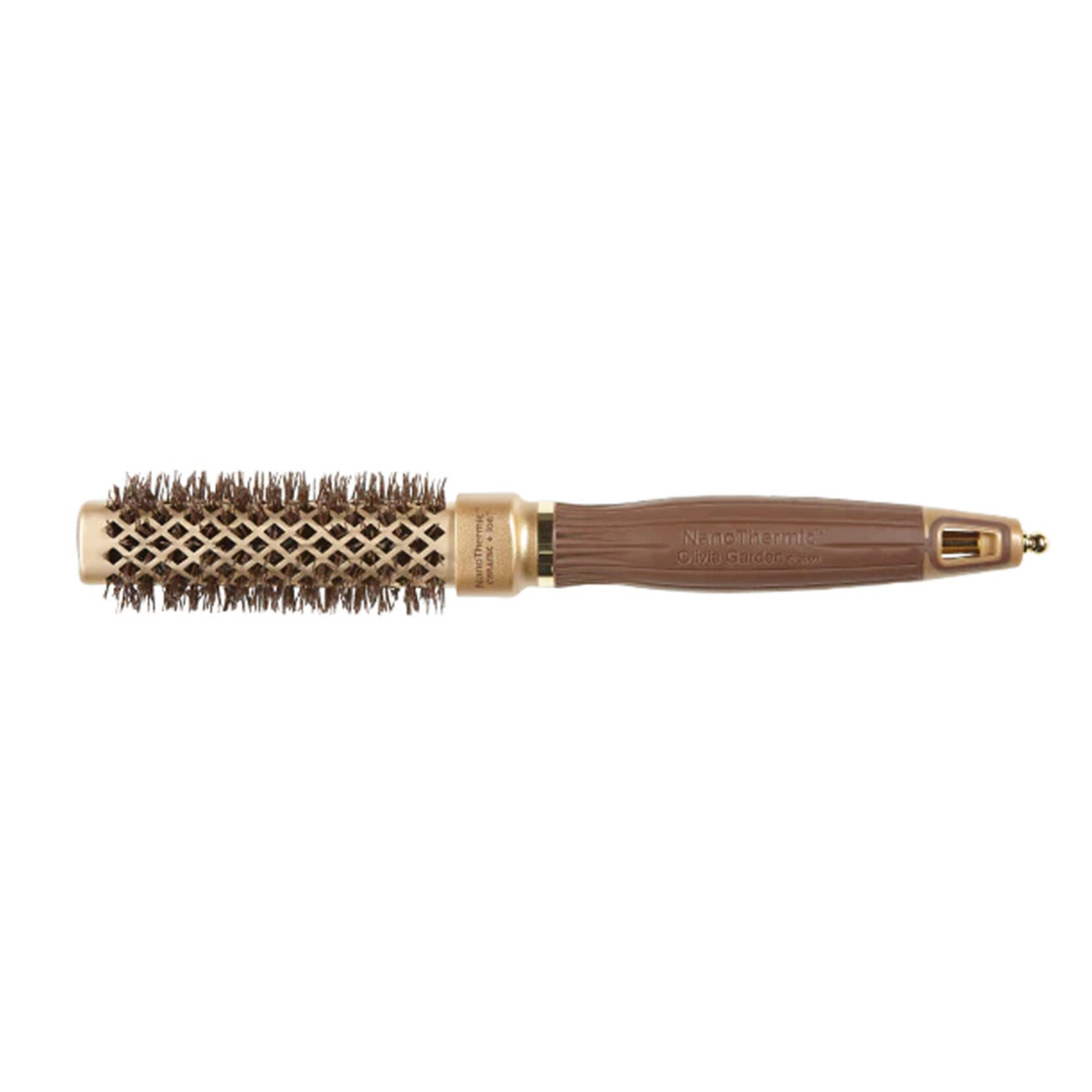 Olivia Garden Olivia Garden - Nano Thermic Ceramic + Ion - Square Shaper - NT-S20 1 1/2" hair brush