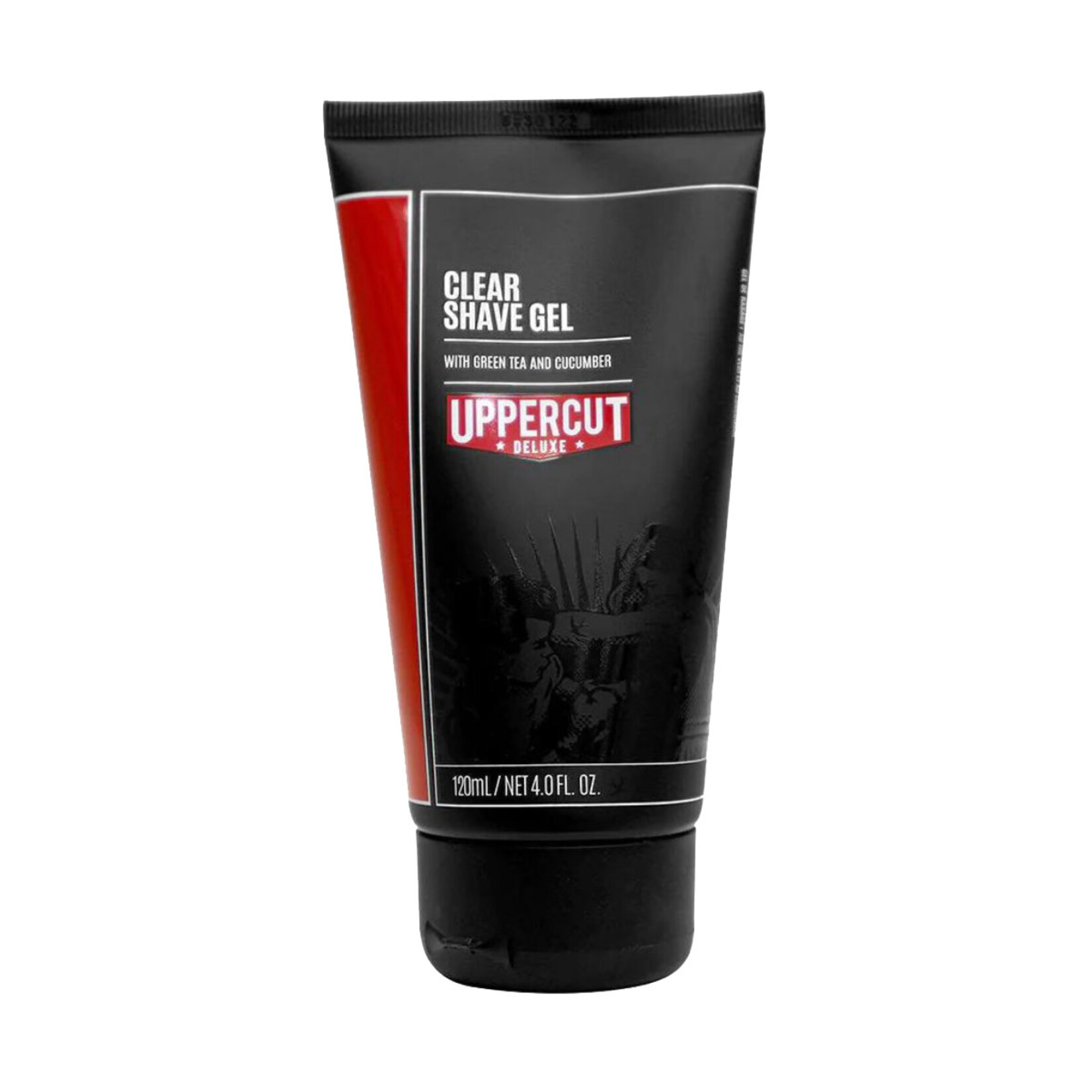 Uppercut Deluxe - Gel de rasage au thé vert et au concombre 120ml
