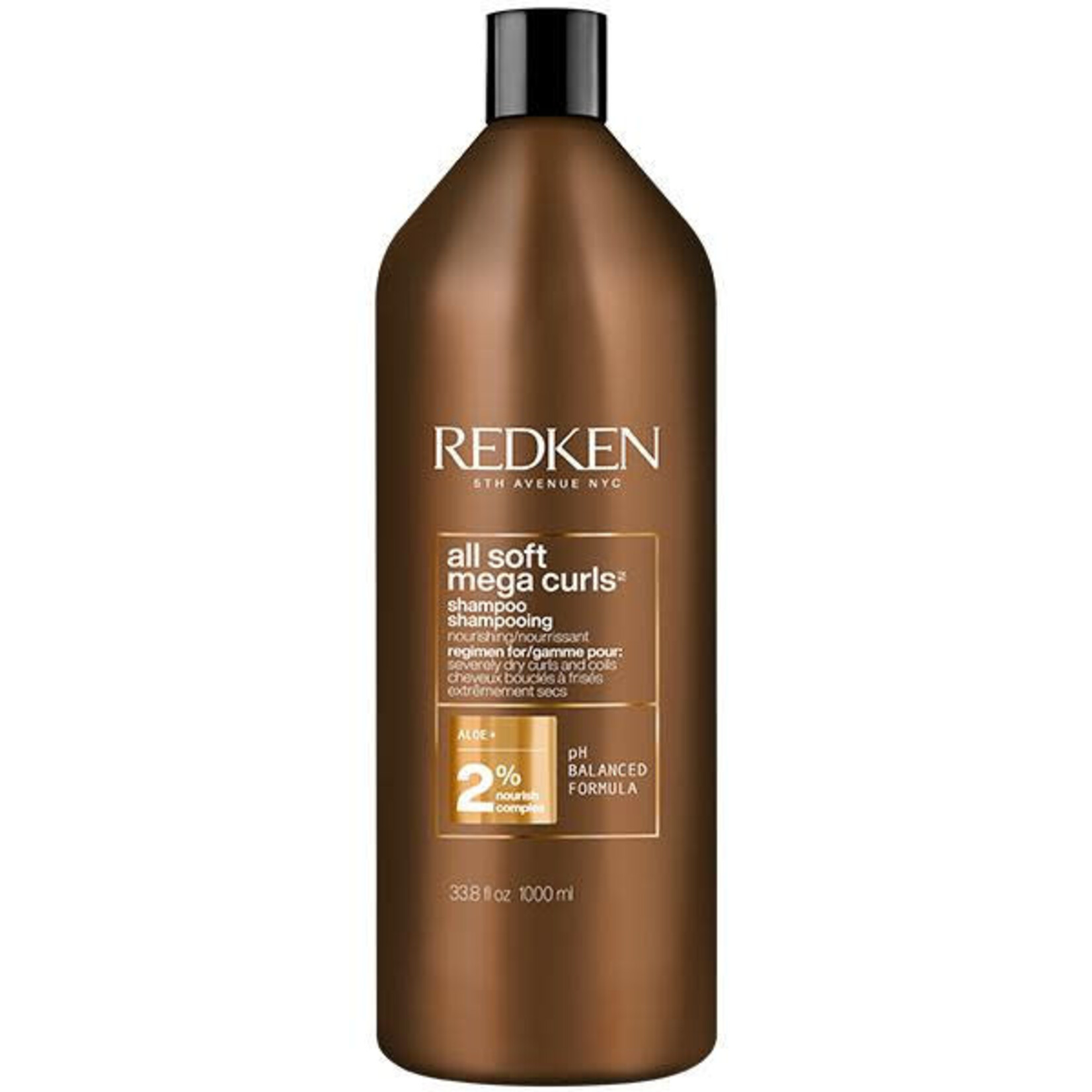 Redken Redken - All Soft - Mega curls shampooing 1L