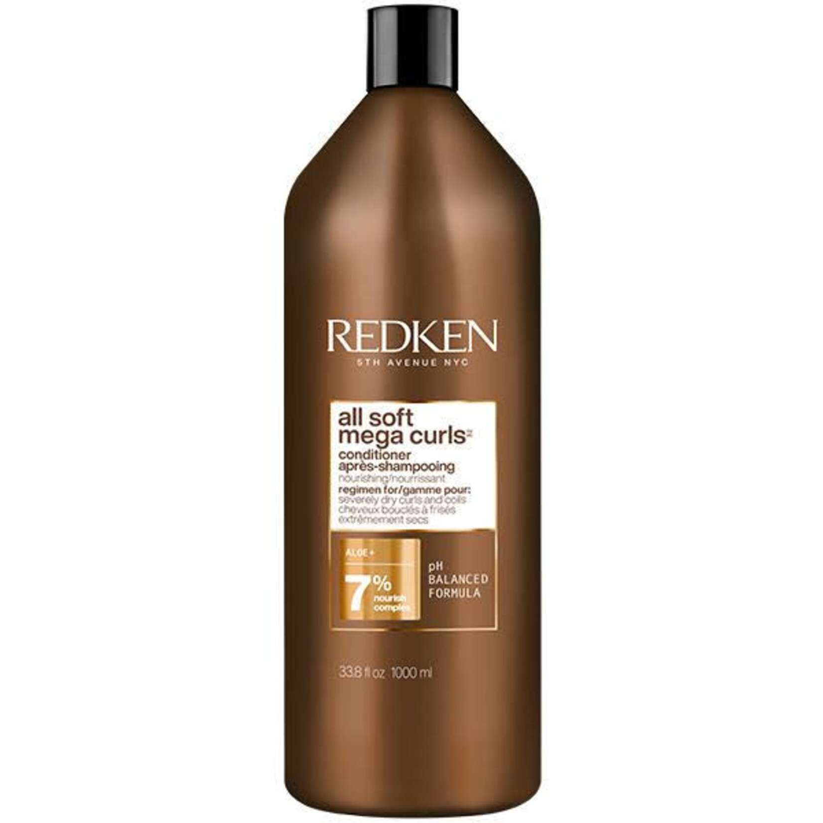 Redken Redken - All Soft - Mega curls revitalisant 1L