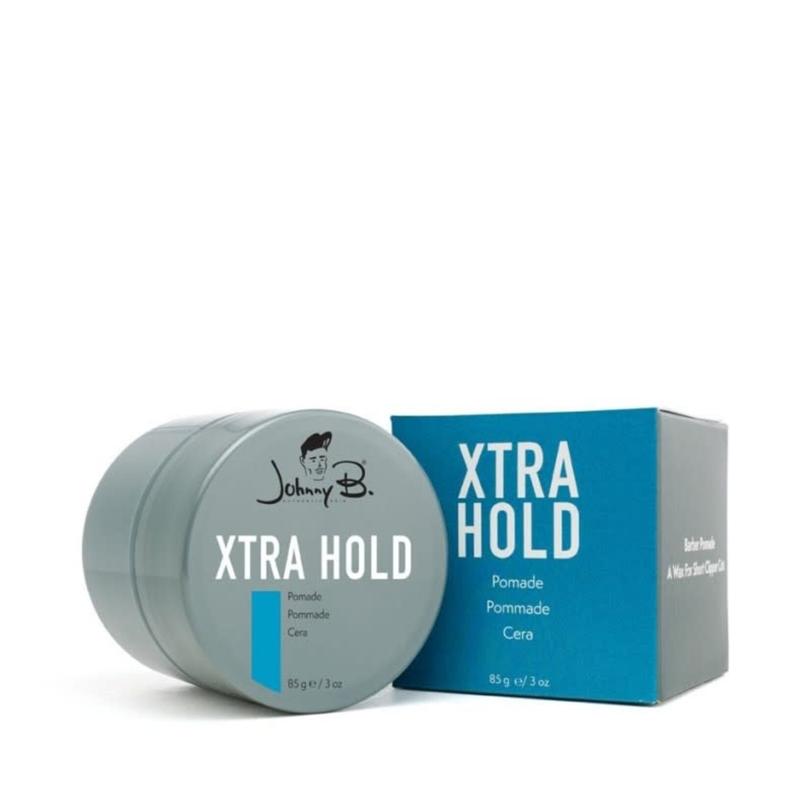 Johnny B. Johnny B. - Pommade Xtra Hold Tenue Forte 3oz