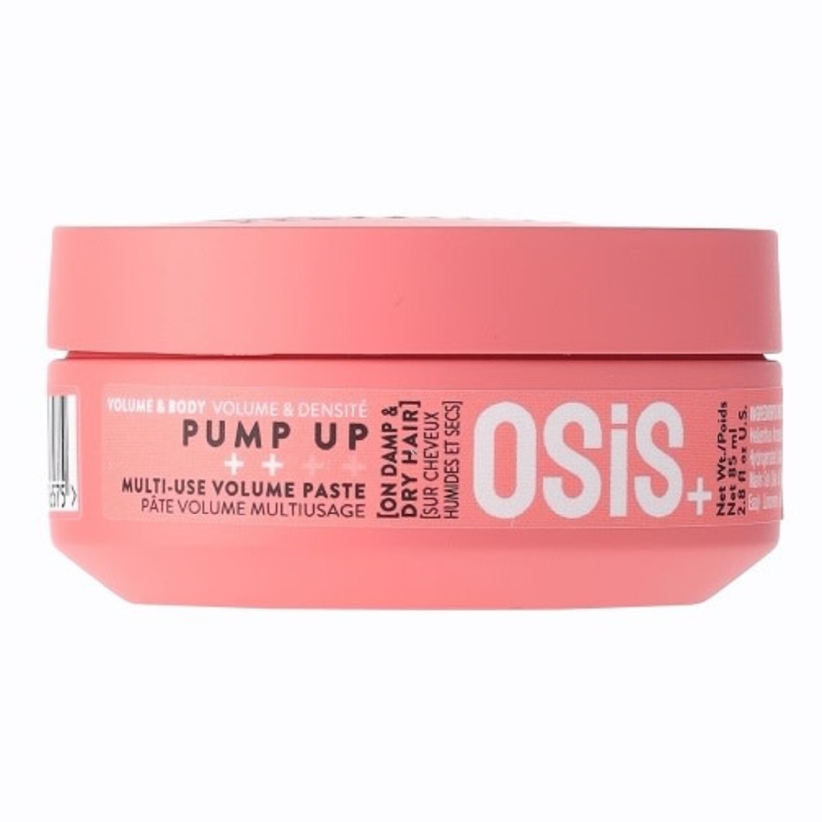 Schwarzkopf Osis+ Volume & densité - Pump Up - Pâte volume multiusage 85ml