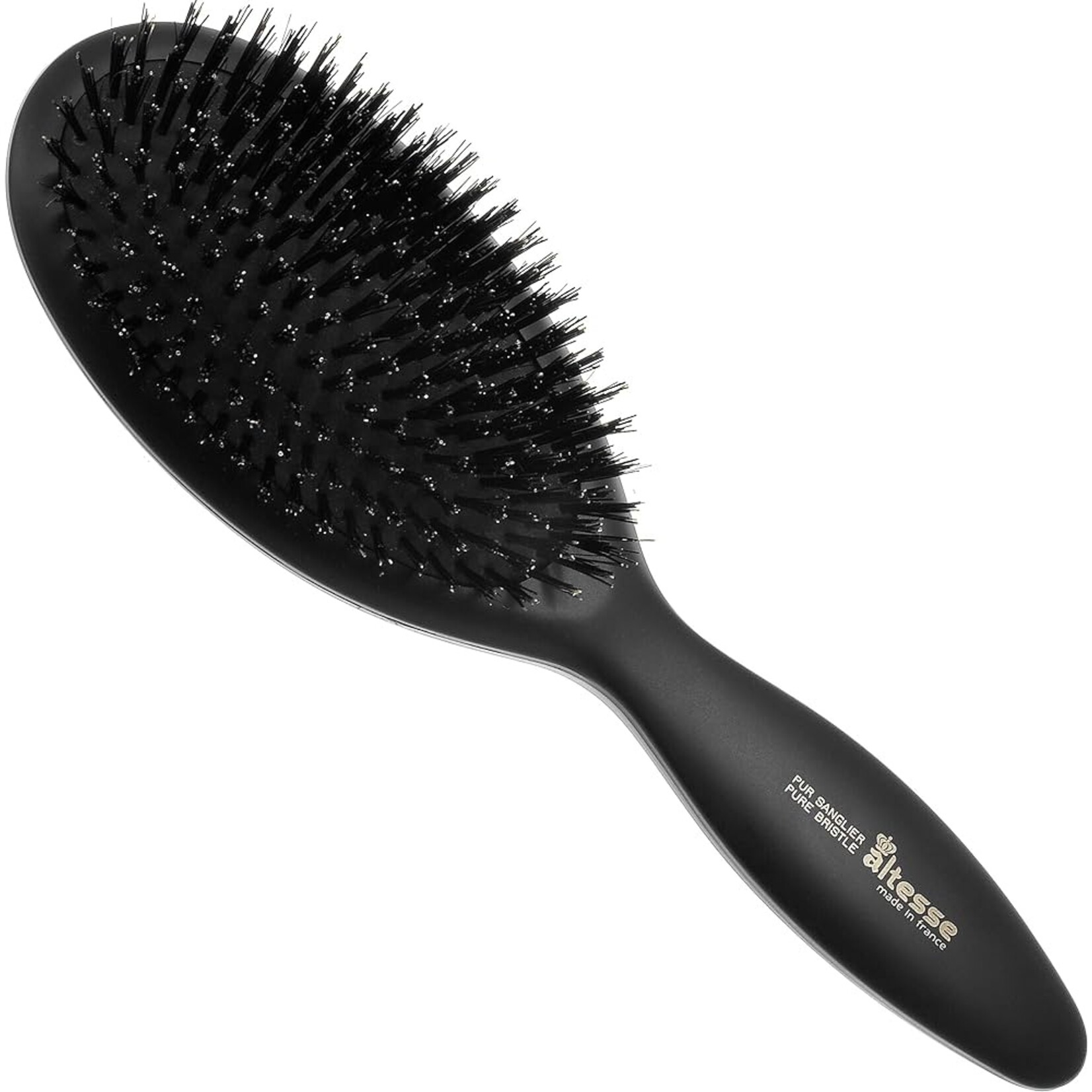 Dannyco Altesse - Brosse à coussinet à poils de sanglier - Grande