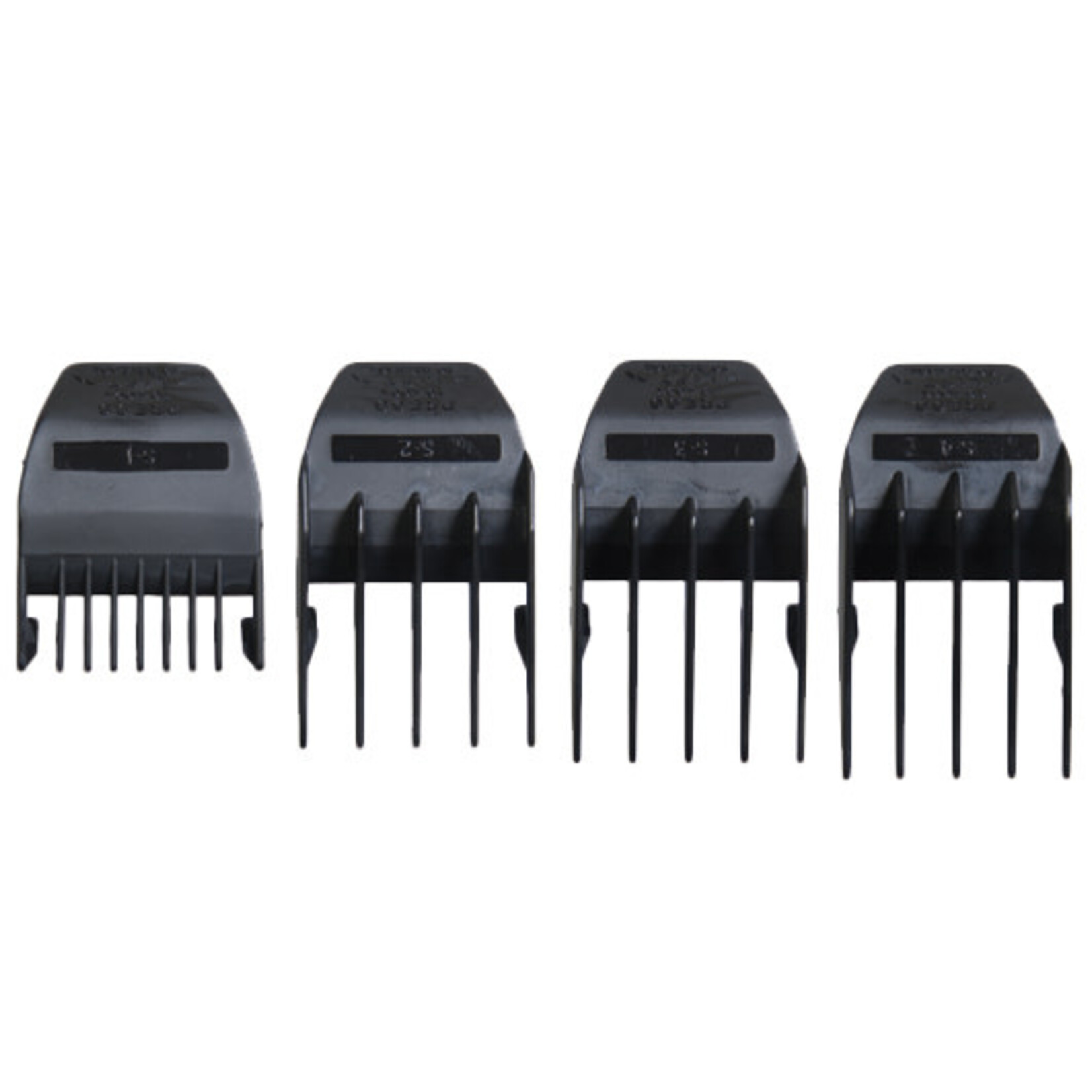 Wahl Pro Wahl - Set of 4 black cutting guides