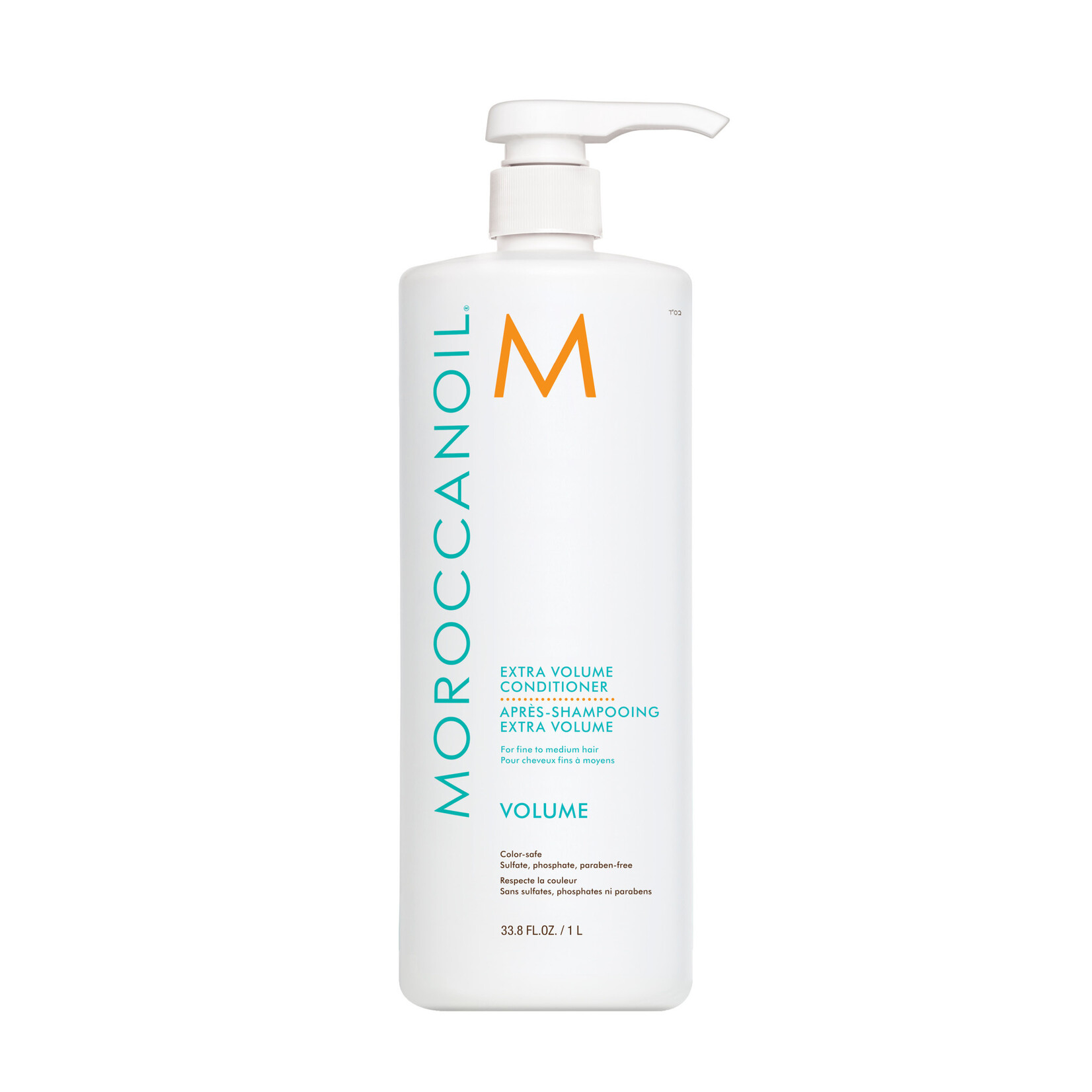 Moroccanoil Moroccanoil - Revitalisant extra volume 1 litre