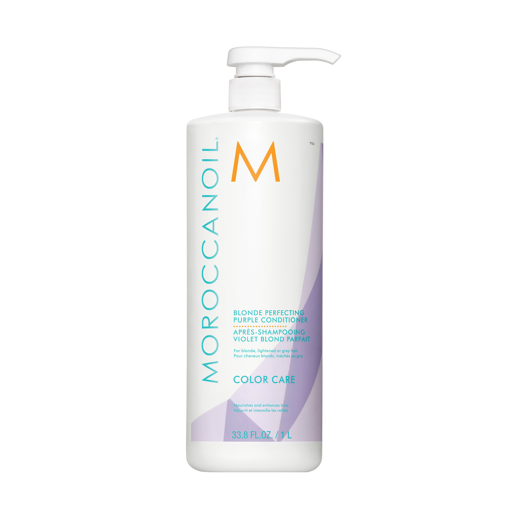 Moroccanoil Moroccanoil - Blonde perfecting purple conditioner 1 liter